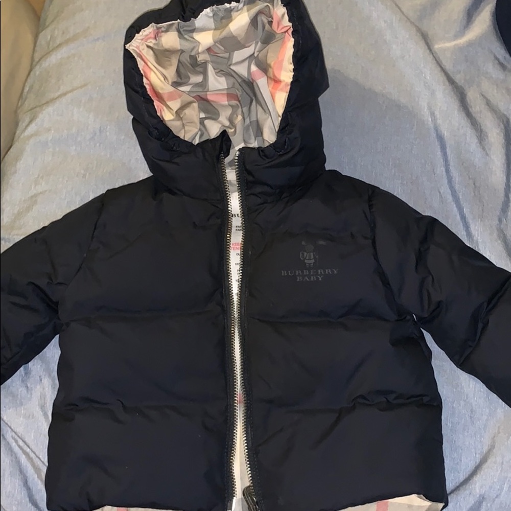Baby Boy Burberry Coat